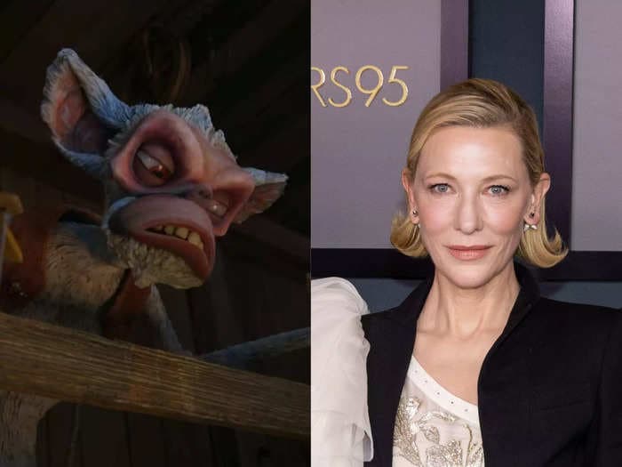 Cate Blanchett says she begged for role in Guillermo Del Toro's 'Pinocchio:' 'I would play a pencil in a movie for you'