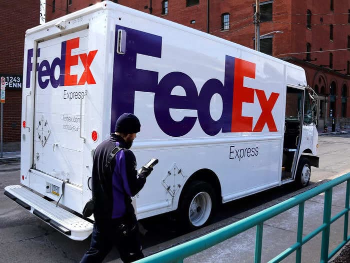 FedEx is frantically cutting billions in costs as its pandemic success evaporates