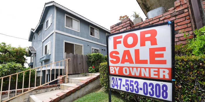 US home sales fell nearly 8% last month, posting their longest streak of declines in 23 years