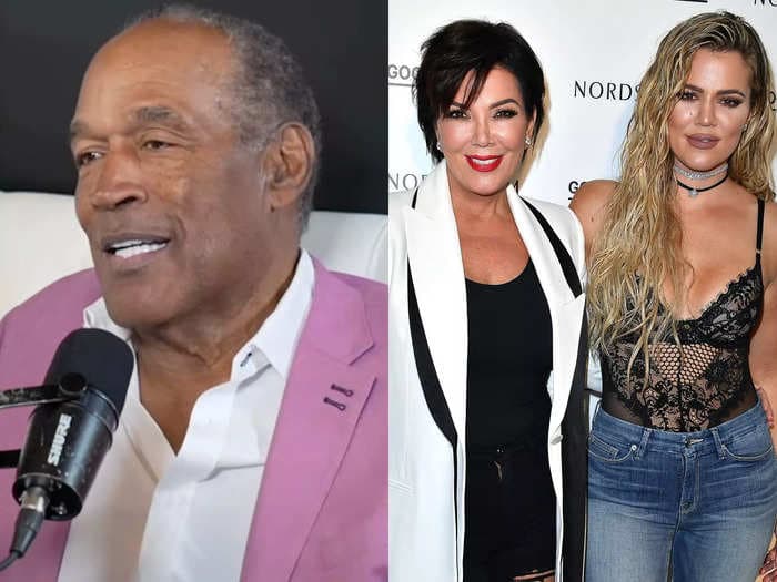 O.J. Simpson says Kris Jenner was a 'cute girl' but denies the rumor he's Khloé Kardashian's father: 'I was dating supermodels'