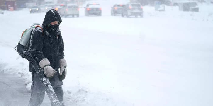 Millions of Americans will face 'life-threatening' cold that can cause frostbite within minutes as an arctic blast sweeps through over Christmas weekend