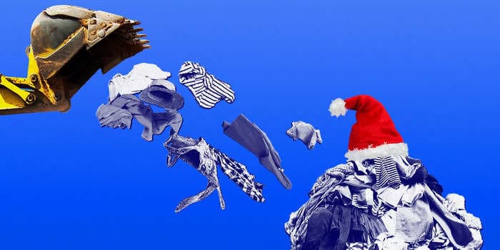 Our addiction to quick, cheap fashion is adding 101 million tons of waste to landfills each year  &mdash; and holiday shopping only makes it worse