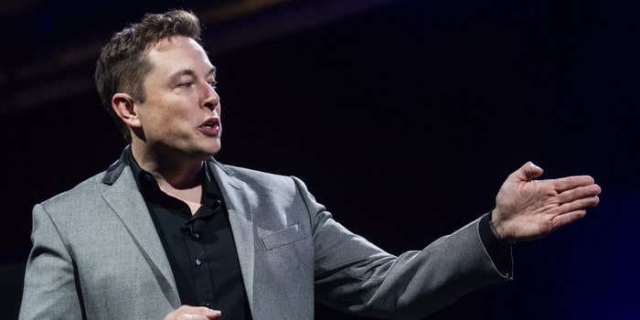 Elon Musk touts beaten-down Tesla stock as a potential bargain - and blasts the Fed for going overboard with interest-rate hikes
