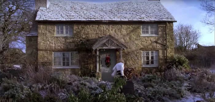 The home that inspired Kate Winslet's English cottage from 'The Holiday' is now available on Airbnb