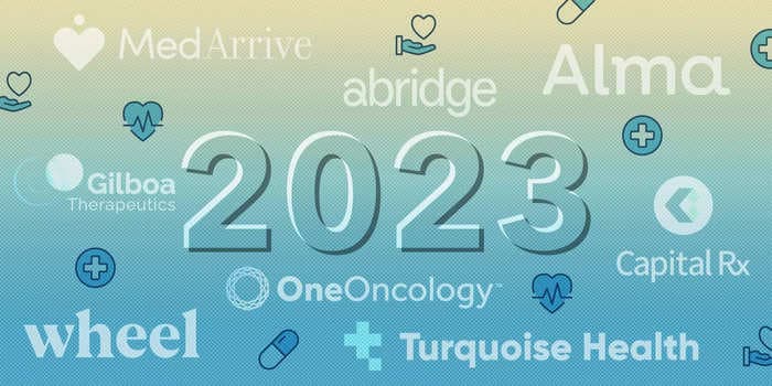 Meet the 33 healthcare startups that investors say will take off in 2023