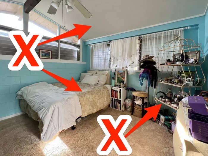 I had an interior designer critique my childhood bedroom. Here's how she'd make it better and more sophisticated for my late 20s.