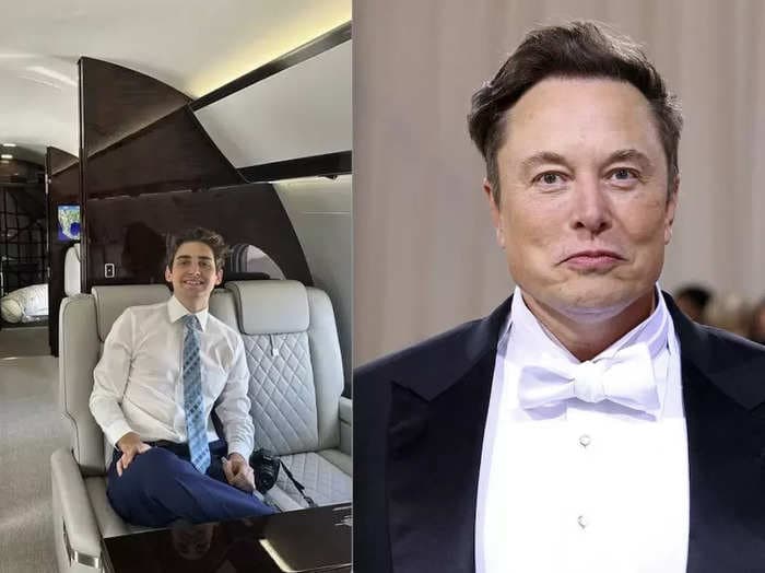 The college student who tracked Elon Musk's private jet is now back on Twitter under 'ElonJetNextDay'