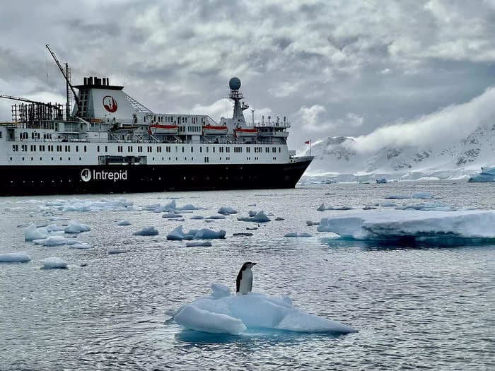 See inside the Ocean Endeavor, a ship that sails to Antarctica. Rooms can go for over $10,000.