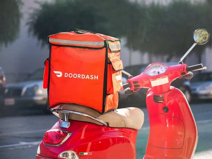 'Bomb cyclone' forces DoorDash to pause food deliveries in multiple US cities. The company says more shutdowns are coming and New York City could be next.
