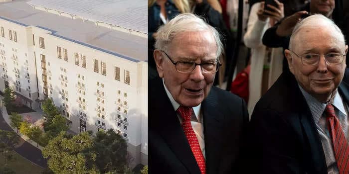 Warren Buffett's right-hand man Charlie Munger might not get his windowless dorm built at UC-Santa Barbara