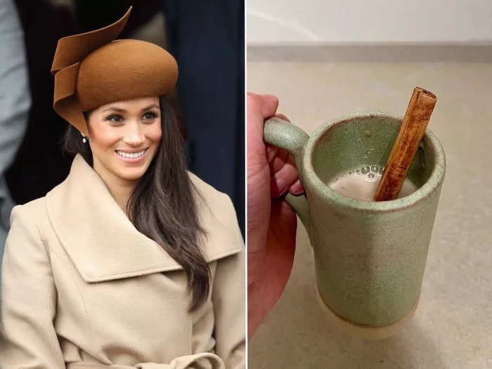 I tried Meghan Markle's favorite almond spiced holiday cocktail and it was a royal disappointment with my family