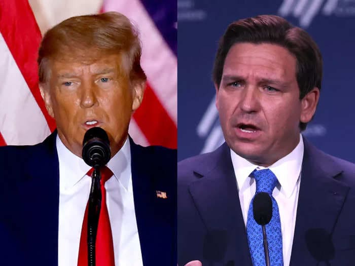 DeSantis is often described as 'Trump without the baggage,' but there are plenty of differences between the two Republicans. How they play up their contrasts will decide who wins in 2024, GOP insiders say