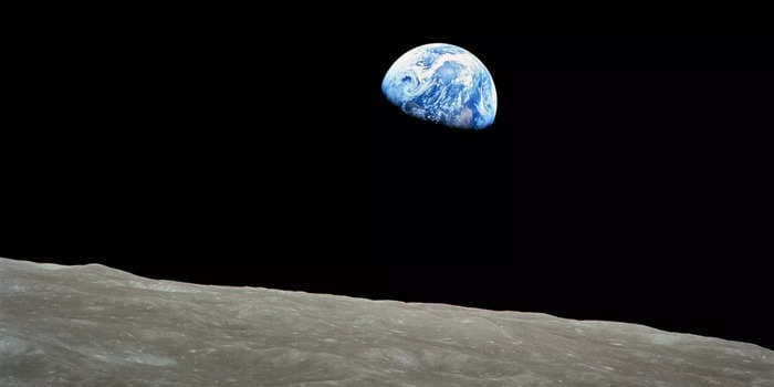 The fascinating story behind 'Earthrise' — the most famous picture of Earth ever taken — which turns 54 today