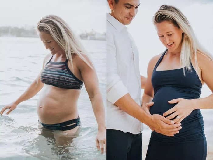 6-time Fittest Woman on Earth Tia-Clair Toomey-Orr is pregnant. We asked if she'll compete in CrossFit again and she said 'we'll see.'