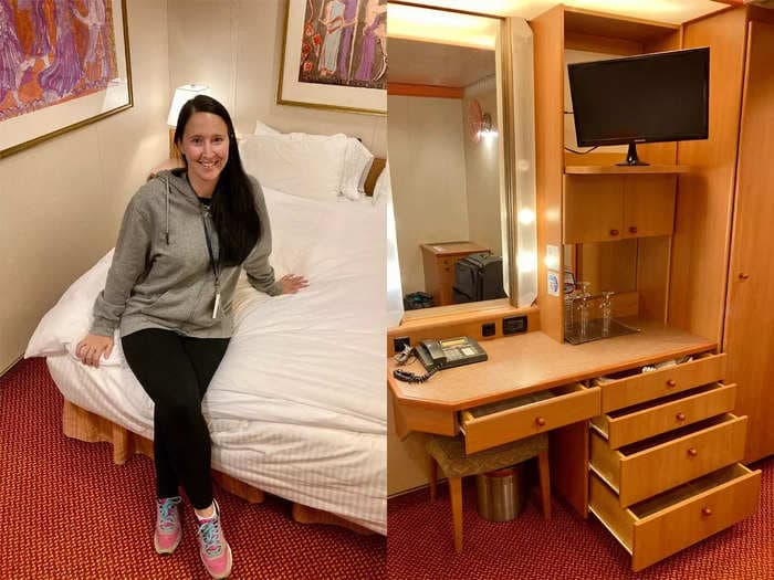 My family of 5 booked an interior cabin and an ocean-view room on a Carnival cruise. Here's how they compared.