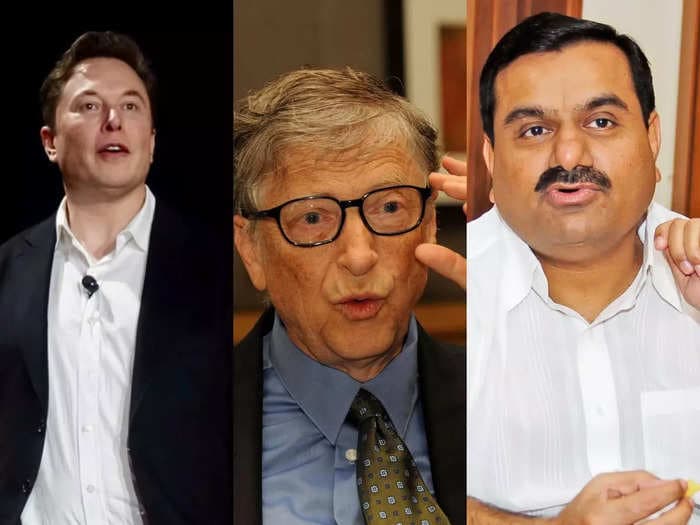 After a round of musical chairs, Musk, Gates and Adani are among 2022’s top 5 billionaires