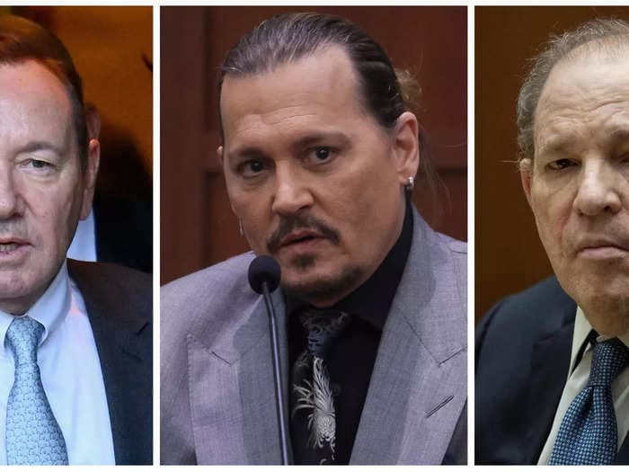 From Johnny Depp to Kevin Spacey, see the celebrities who ended up in court over sex-abuse allegations in 2022