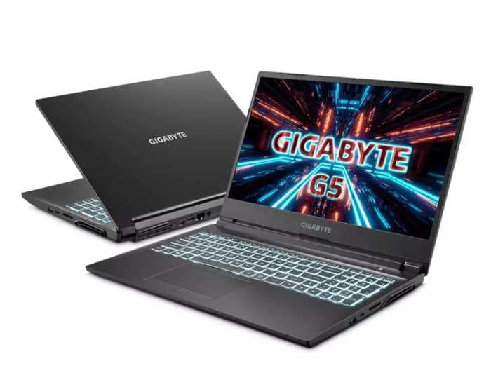 Gigabyte launches new G5 series gaming laptops in India starting at ₹77,887