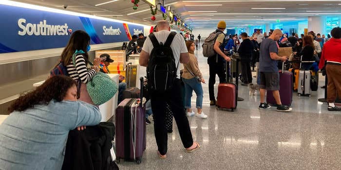 Southwest Airlines' CEO described Monday's operational meltdown, which left thousands of travelers stranded across the US, as 'a tough day'