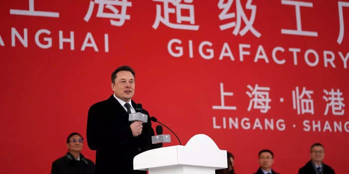 Tesla stock drops as Elon Musk's EV maker extends slowdown of Shanghai plant through January