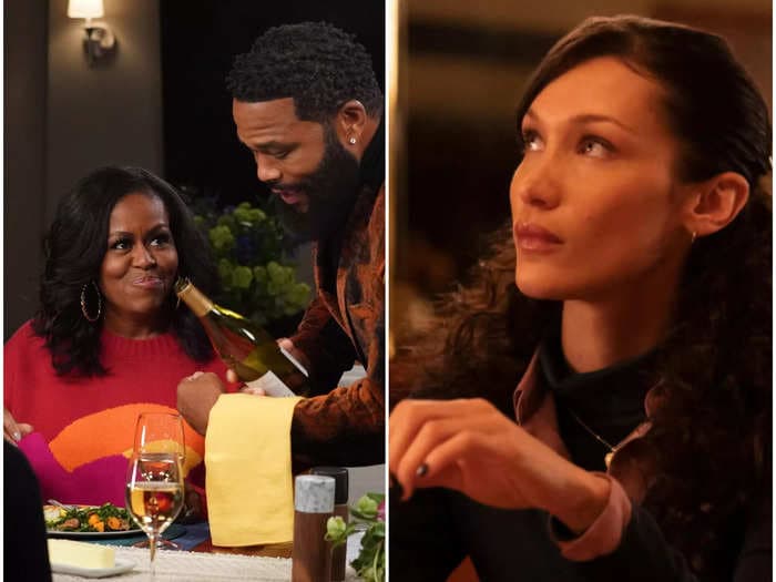 From Megan Thee Stallion's cameo in 'She-Hulk' to Michelle Obama's guest appearance in 'Blackish,' here are 10 celebrity cameos that made you do a double take this year