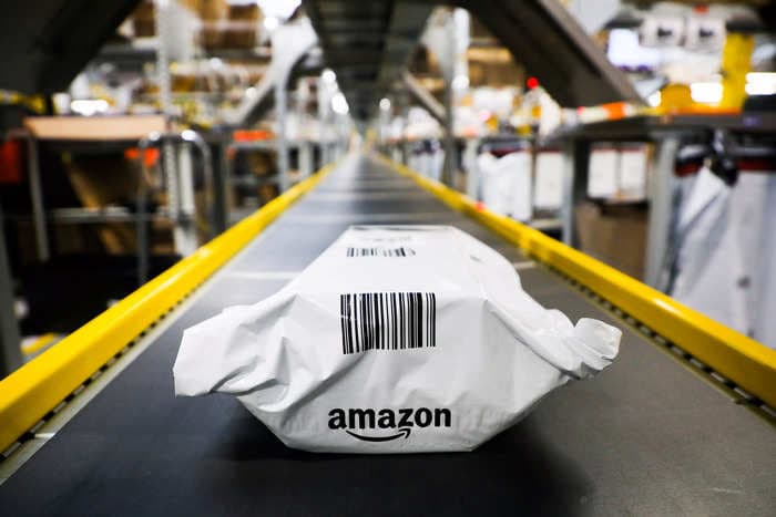 Amazon's plastic packaging was reportedly found thousands of miles away at illegal dump sites in India