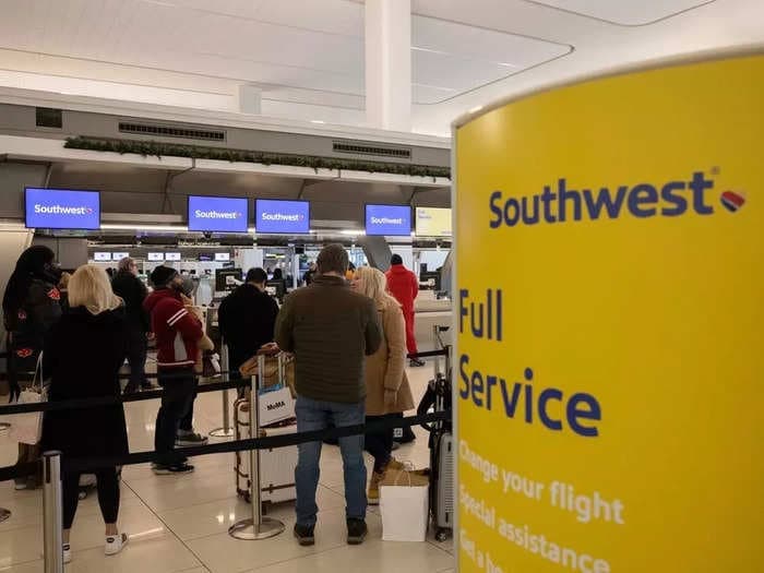 Frustrated Southwest pilot and union rep says the airline's flight meltdown was caused by outdated scheduling software