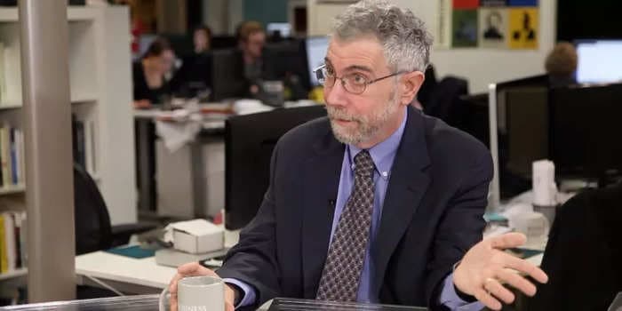 Nobel laureate Paul Krugman compares Tesla to bitcoin — and says he wouldn't trust Elon Musk to feed his cat