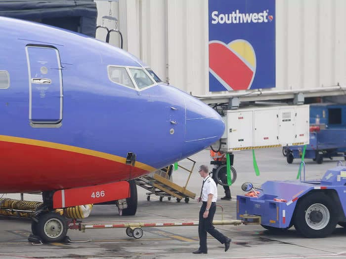 Southwest pilots have had to book their own hotel rooms during the airline's operational meltdown