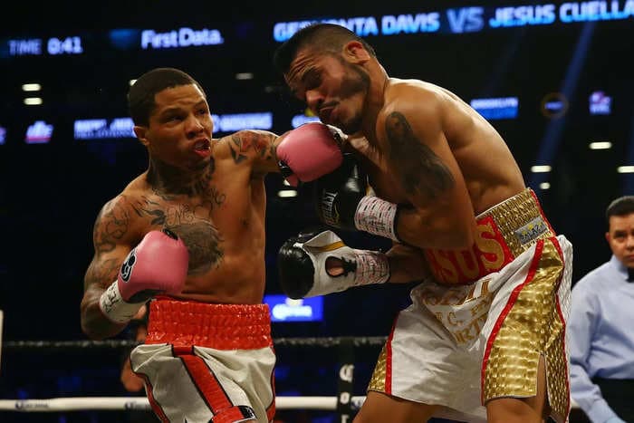 Gervonta Davis, one of America's best boxers, was arrested, jailed on domestic violence charge