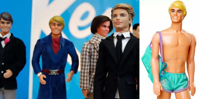 Barbie's creator wanted Ken to have more of a 'bulge' &mdash; but Mattel refused to give the doll a prominent crotch