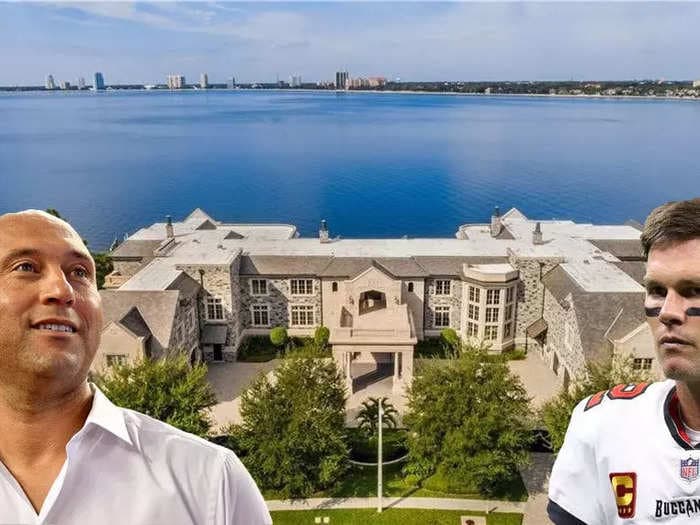 Take a tour of the $23 million mansion that Derek Jeter and Tom Brady both called home and is now set to be demolished