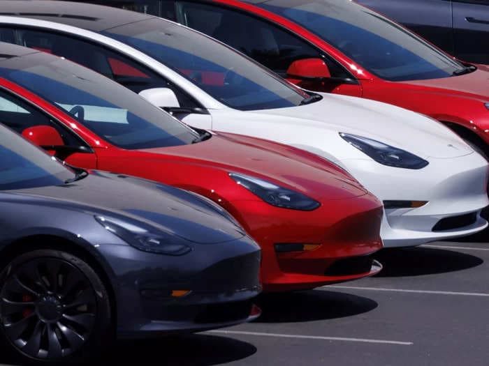 Tesla's set to grow its lead in the electric car race despite its worrying demand slump, Morgan Stanley says