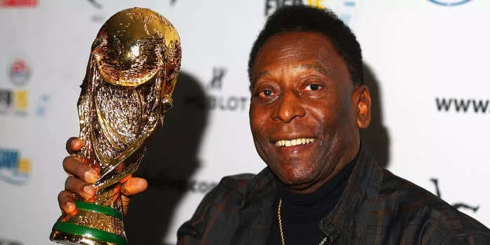 Brazilian soccer legend Pelé, winner of 3 World Cups, dead at 82