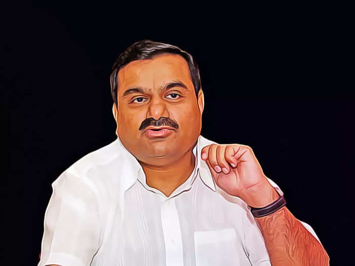 Gautam Adani: Man of the year