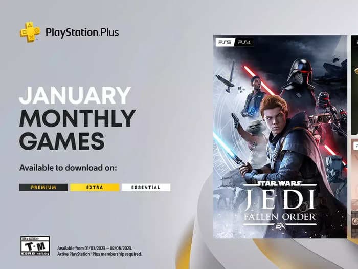PlayStation Plus games for January 2023 announced: Here’s the complete list