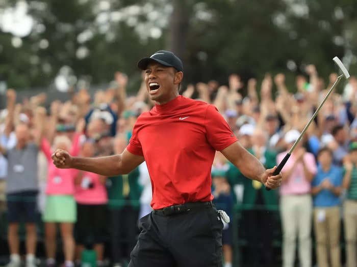 26 examples of Tiger Woods' extraordinary competitiveness