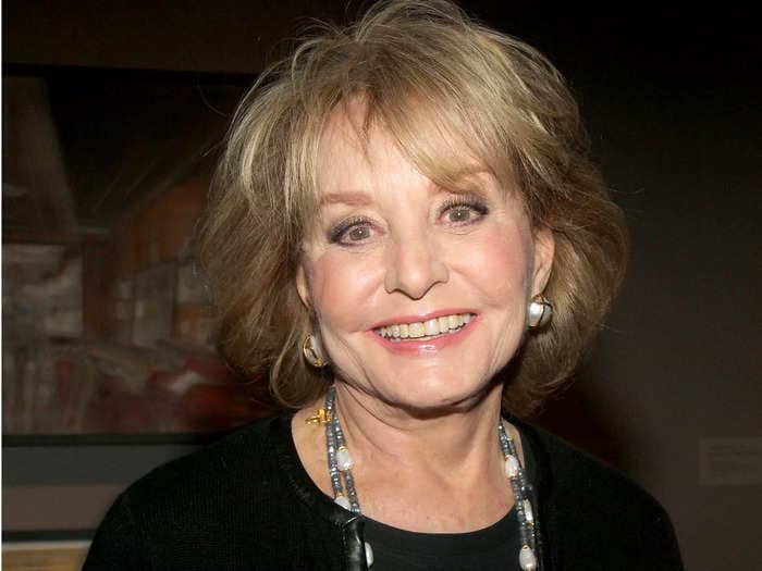 Barbara Walters, iconic broadcast journalist and TV personality, dead at 93