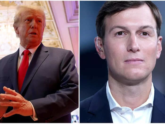 Donald Trump asked Jared Kushner if he could trademark the phrase 'Rigged Election,' January 6 interview transcript shows