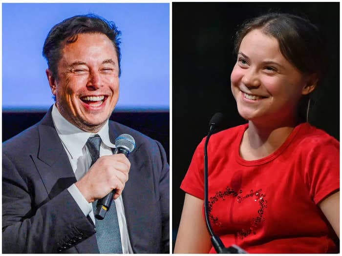 Elon Musk thinks Greta Thunberg is 'cool' after her Twitter spat with Andrew Tate