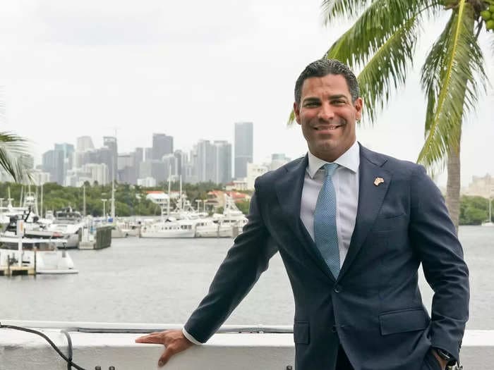 Miami's mayor said the 'single hottest city in the world' will keep attracting tons of transplants in 2023