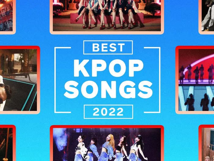 The best K-pop songs of 2022, ranked