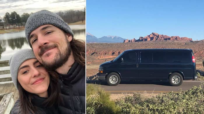 Van life doesn't have to cost a fortune &mdash; here's how we made our van livable in under a week for less than $1,000