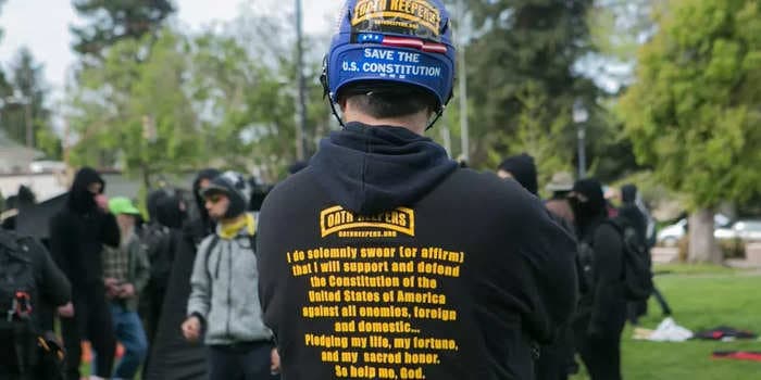 The Oath Keepers promised to defend liberty &mdash; and ended up trying to overthrow American democracy