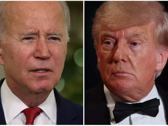 President Biden got angry at reminders of Trump in the White House that included a $50,000 golf simulator, book says