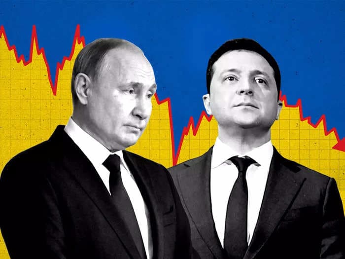 The market chaos sparked by Russia's invasion of Ukraine may finally be over, according to these 5 charts