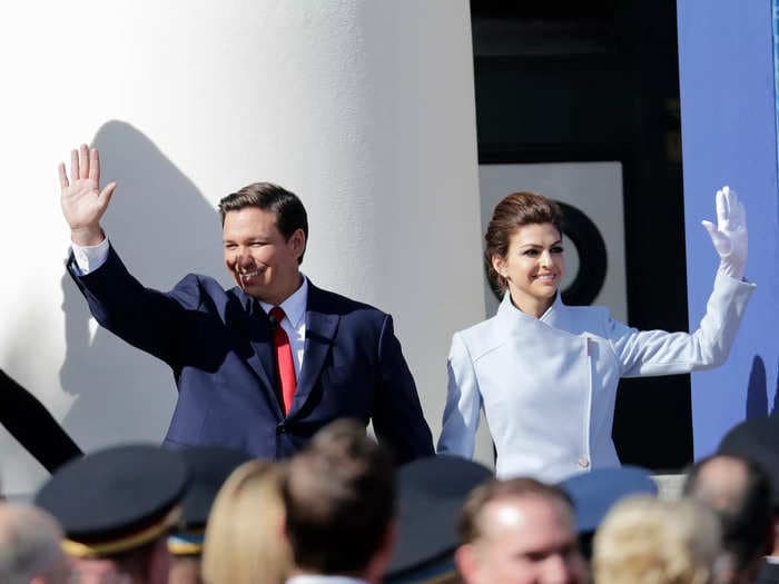 DeSantis' second inauguration as governor will have a 'Free State of Florida' theme, a Carbone-catered candlelight dinner, and a toast to moms supporting the GOP governor