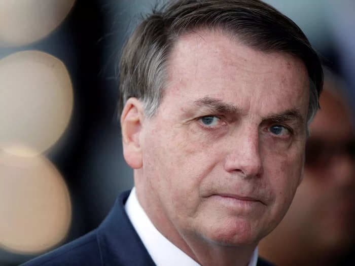 Jair Bolsonaro ditched the inauguration of Brazil's new president, fleeing to the home of an MMA fighter near Disney World: report