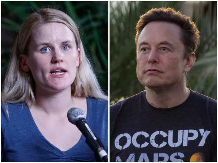 Facebook whistleblower Frances Haugen says if Elon Musk wants Twitter to be a public square, he should make its algorithms open source