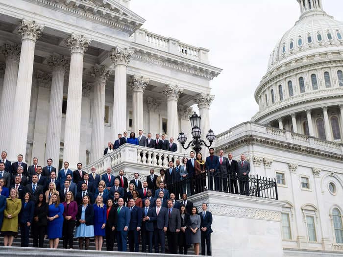 Meet the freshman class: Congress' new members include 13 women of color, the 1st Gen Z lawmaker, and some familiar faces